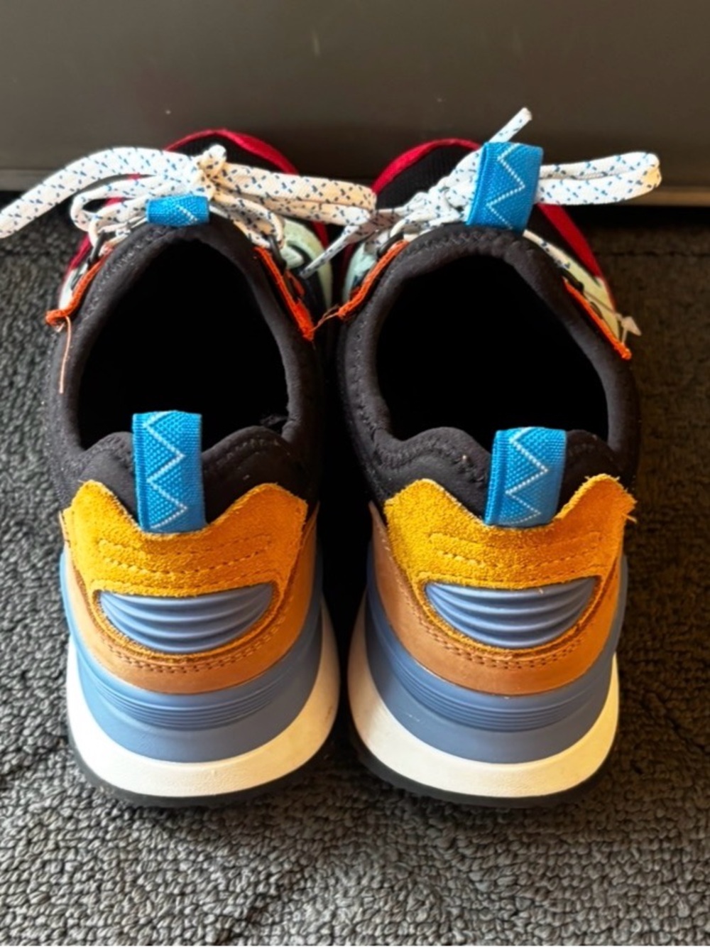 Merrell Alpine 83 Sneaker- ReCraft, distinctive multi-color design - Picture 3 of 5